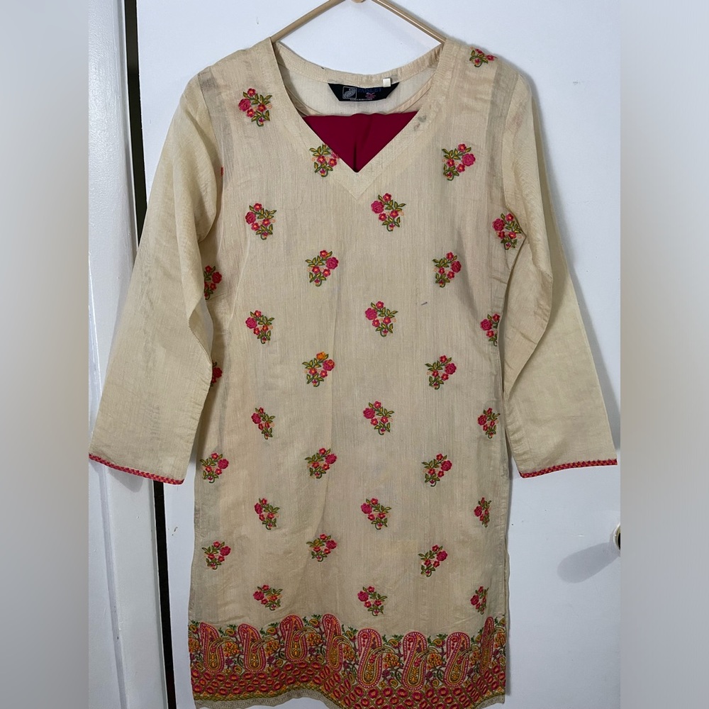Pakistani dress